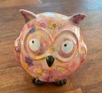 Pomme Pidou uil spaarpot, Ophalen of Verzenden, Zo goed als nieuw, Steen, Aardewerk of Keramiek, Dier