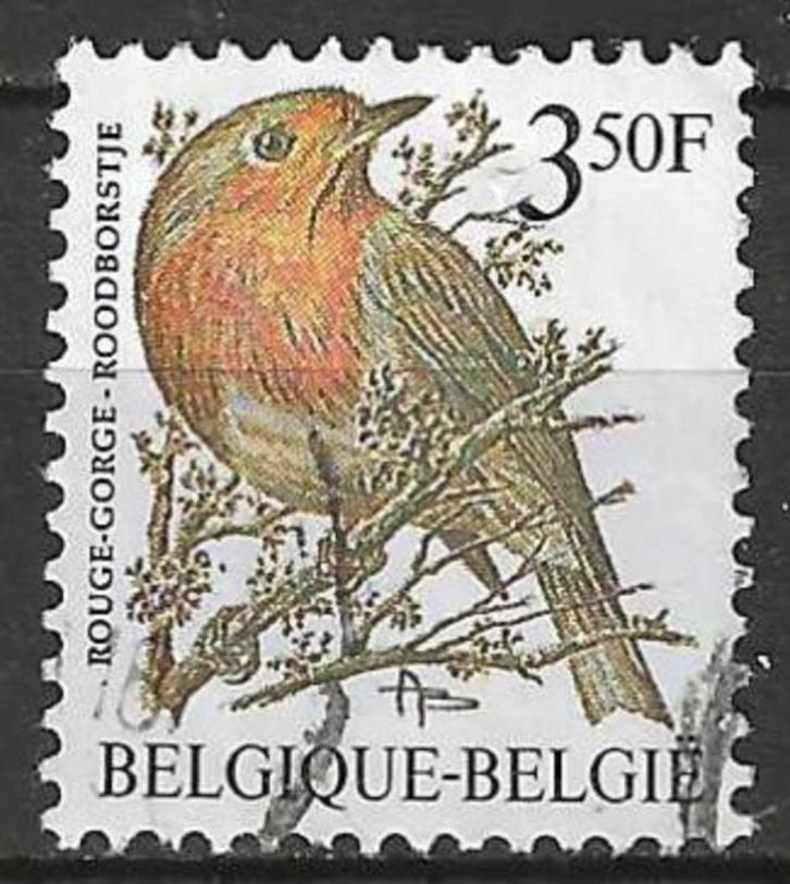 Belgie 1986 - Yvert/OBP 2223 - Buzin - Roodborstje (ST), Postzegels en Munten, Postzegels | Europa | België, Voertuigen, Verzenden