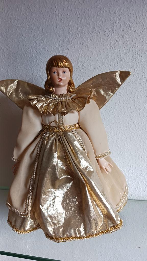 Goebel Engel - Prachtige Kerstdecoratie, Diversen, Kerst, Zo goed als nieuw, Ophalen of Verzenden