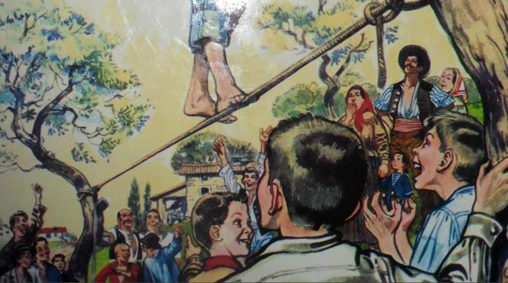 Jijé - Don Bosco HC / Thema: religie- geloof, Boeken, Stripboeken, Zo goed als nieuw, Eén stripboek, Ophalen of Verzenden