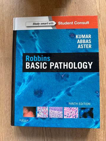 Robbins Basic Pathology - 9th Edition beschikbaar voor biedingen
