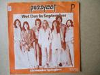 s3886 pussycat - wet day in september, Cd's en Dvd's, Vinyl Singles, Ophalen, Gebruikt, 7 inch, Single
