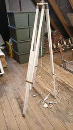 Stijlvolle Staande Lamp, Ophalen, Gebruikt, Metaal, Modern