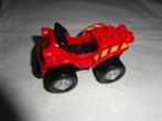 duplo Brandweerbuggy, Kinderen en Baby's, Speelgoed | Duplo en Lego, Ophalen of Verzenden, Zo goed als nieuw, Complete set, Duplo