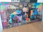 Epoxy Schilderij - The Godfather Dollar, Huis en Inrichting, Ophalen, 50 tot 75 cm, Nieuw, Schilderij