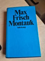Titel: Max Frisch - Montauk (1975, Suhrkamp) blauwe editie, Ophalen of Verzenden, Gelezen, Max Frisch, Europa overig