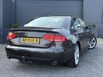 Audi A4 Limousine 2.7 TDI S-Line,2e Eigenaar,Navi,Clima,Crui, Auto's, Audi, Gebruikt, Zwart, Bedrijf, Diesel