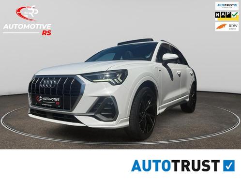 Audi Q3 3x S Line 245PK | Eerste Eigenaar | Dealer onderhoud, Auto's, Audi, Bedrijf, Te koop, Q3, ABS, Achteruitrijcamera, Adaptive Cruise Control