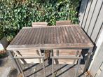 TRIBU, Tuin en Terras, Tuinsets en Loungesets, Ophalen of Verzenden, Gebruikt, Teakhout