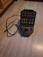 Logitech sidepanel, Computers en Software, Joysticks, Ophalen of Verzenden, Zo goed als nieuw, Logitech