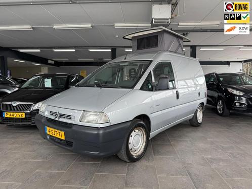 Citroen JUMPY 2.0HDI Camper 1-eigenaar leuk camper goed onde, Caravans en Kamperen, Campers, Bedrijf, Overige merken, Diesel, Handgeschakeld