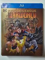 JUSTICE LEAGUE: WARWORLD (STEELBOOK) (IN SEAL) (BLURAY), Cd's en Dvd's, Blu-ray, Carduelis & Media, Ophalen of Verzenden, Syran@live.nl