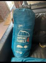 Arpenaz family tent 4 persoons gebruikt, Caravans en Kamperen, Tenten, Ophalen of Verzenden, Gebruikt