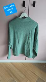 Tom Tailor coltrui XL, Maat 46/48 (XL) of groter, Zo goed als nieuw, Groen, Tom Tailor