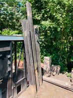 Hardhouten balken, Tuin en Terras, Palen, Balken en Planken, Ophalen, Gebruikt, Hardhout, 180 tot 250 cm