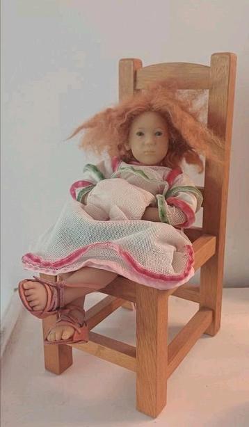 Design popje Annette Himstedt kleine Mirte 24 cm beschikbaar voor biedingen