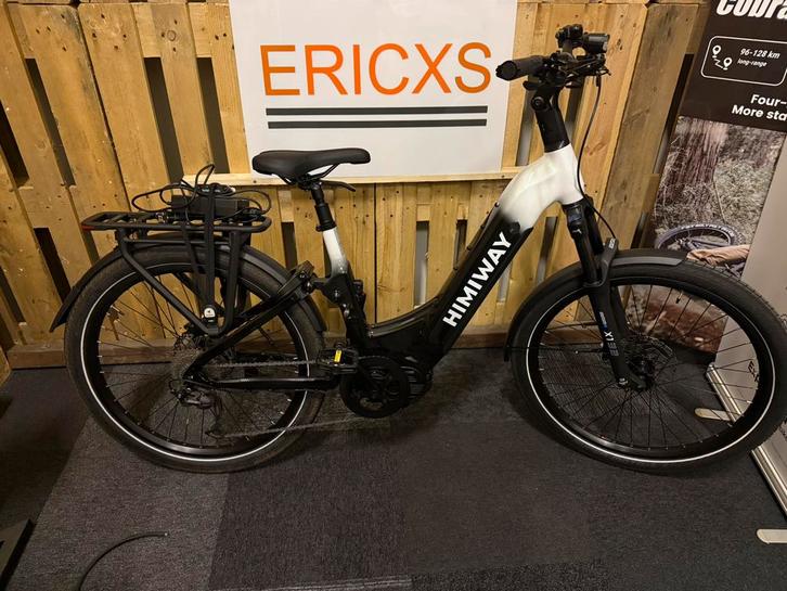 HIMIWAY A7. Dealer Demo., Fietsen en Brommers, Elektrische fietsen, Nieuw, Overige merken, 55 tot 59 cm, 50 km per accu of meer