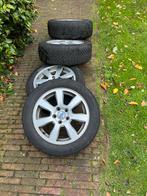 Volvo Velgen met Continental Winterbanden, Auto-onderdelen, Banden en Velgen, Ophalen, Gebruikt, 16 inch, Banden en Velgen