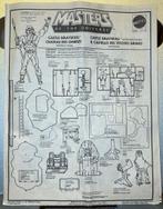 Grayskull Kasteel Instructies (x2) He Man MOTU., Verzamelen, Poppetjes en Figuurtjes, Ophalen of Verzenden, Gebruikt