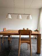 Eettafel 4 tot 6 tot 8 personen, Huis en Inrichting, Tafels | Eettafels, Ophalen, Gebruikt, 50 tot 100 cm, 150 tot 200 cm