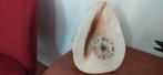 Vintage Conch Cassis Cornuta schelp tafel klok, Ophalen of Verzenden