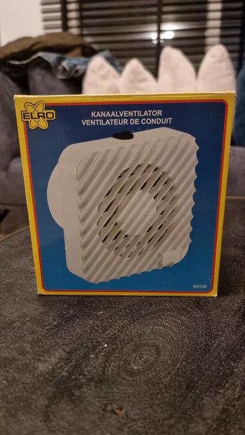 ELRO Kanaalventilator KV150 - Nieuw in doos beschikbaar voor biedingen