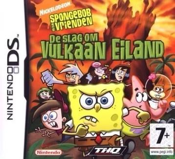 Nintendo DS De slag om vulkaan eiland beschikbaar voor biedingen