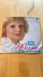 Vinyl single Mieke - Edith Piaf, Cd's en Dvd's, Ophalen of Verzenden, Gebruikt, Nederlandstalig
