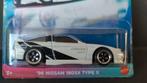Nissan 180Sc Type x 1:64 Hotwheels 90s street scene Pol, Hobby en Vrije tijd, Modelauto's | Overige schalen, Verzenden, Nieuw