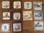 Oud Hollandse tegeltjes 11x, Antiek en Kunst, Ophalen of Verzenden