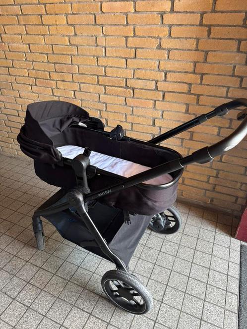 Maxi Cosi Kinderwagen + Autostoel + Isofix + Accessoires, Kinderen en Baby's, Kinderwagens en Combinaties, Gebruikt, Combiwagen