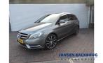 Mercedes-Benz B-Klasse 200 Prestige lage km panoramadak nigh, 65 €/maand, 1325 kg, Gebruikt, Leder en Stof