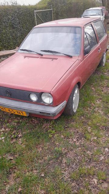 Volkswagen Polo 1.0 GL 1982 Rood