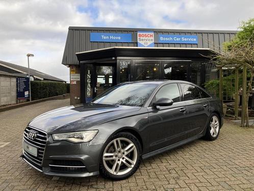 Audi A6 Limousine 2.0 TDI S-tronic Ultra S-line Trekhaak, Auto's, Audi, Bedrijf, Te koop, A6, ABS, Airbags, Airconditioning, Alarm