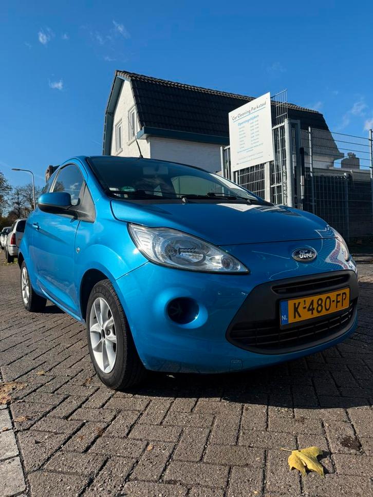 Ford Ka 1.2 | 2010 | 167.000km | Nieuwe APK | AIRCO, Auto's, Ford, Particulier, Ka, ABS, Airbags, Airconditioning, Bluetooth, Elektrische ramen