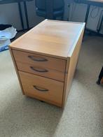 ladeblok, Huis en Inrichting, Kasten | Ladekasten, Ophalen, Minder dan 50 cm, Gebruikt, 3 of 4 laden