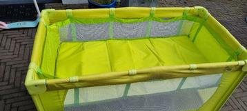 Campingbed in hooge verstelbaar met muggennet! beschikbaar voor biedingen