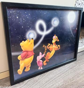 Leuk schilderij van Winnie the pooh / winnie de poeh beschikbaar voor biedingen