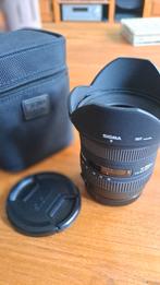 Sigma 10-20mm f/4.5-5.6 Groothoeklens, Audio, Tv en Foto, Fotografie | Lenzen en Objectieven, Ophalen of Verzenden, Gebruikt, Groothoeklens