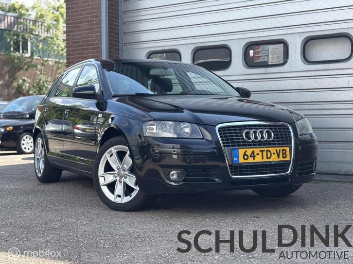 Audi A3 1.6 Ambiente TREKHAAK|CRUISE CONTROLE|AIRCO, Auto's, Audi, Bedrijf, Te koop, A3, ABS, Airbags, Alarm, Centrale vergrendeling