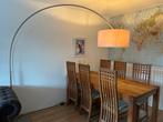 Moderne Booglamp Vloerlamp, Huis en Inrichting, Ophalen, Zo goed als nieuw, Metaal, 200 cm of meer