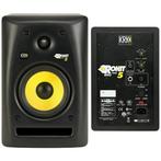 KrK Rokit 5 g2 x2 speakers luidsprekers, Audio, Tv en Foto, Luidsprekers, Ophalen, Front, Rear of Stereo speakers, Overige merken