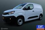 Peugeot Partner bestel 1.5 BlueHDI 100 PK Premium, Trekhaak,, Stof, Gebruikt, 4 cilinders, Navigatiesysteem