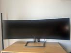 Philips 499P9H/00 - 49 inch Ultrawide Monitor, Gaming, Curved, Ophalen of Verzenden, Zo goed als nieuw