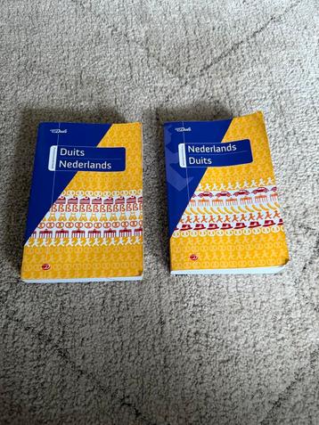 Van Dale Pocketwoordenboeken DU-NL & NL-DU beschikbaar voor biedingen