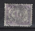 Nr 55 gebruikt Cijfer 1915 ; Curacao voor 10% CW, Verzenden, Gestempeld