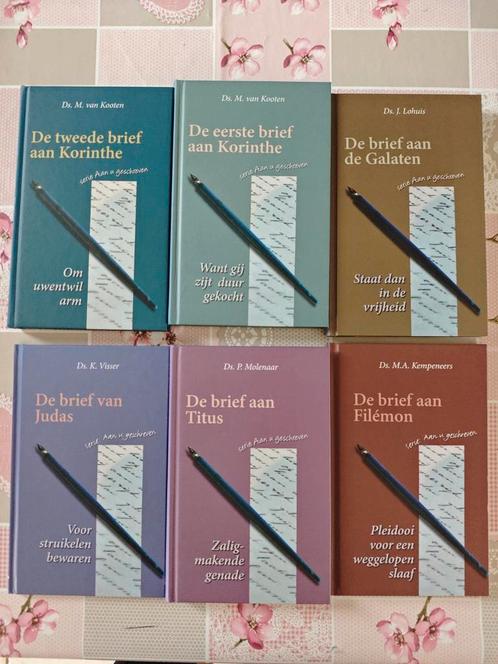 Serie aan u geschreven, Boeken, Godsdienst en Theologie, Zo goed als nieuw, Ophalen of Verzenden