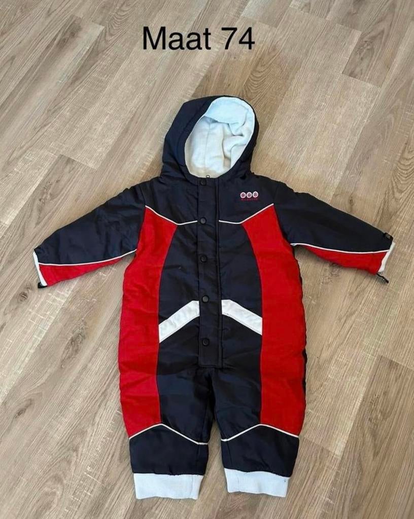 Skipak mt 74, Kinderen en Baby's, Ophalen of Verzenden, Zo goed als nieuw, Jongetje of Meisje, Pakje