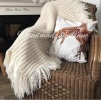 Bohemian Ibiza plaid handmade gehaakt NIEUW, Huis en Inrichting, Woonaccessoires | Plaids en Woondekens, Ophalen, Nieuw