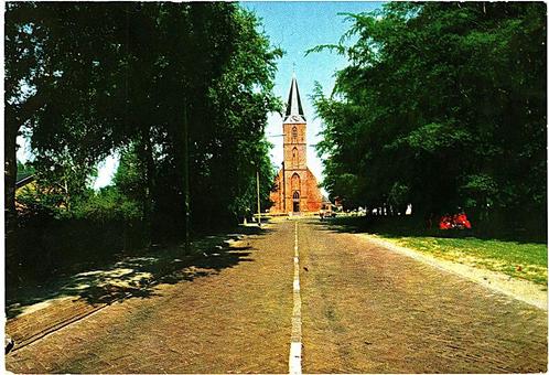 801149	Beilen	Drenthe	_Gelopen met mooie zegel	 Europapostze, Verzamelen, Ansichtkaarten | Nederland, Gelopen, Drenthe, Ophalen of Verzenden